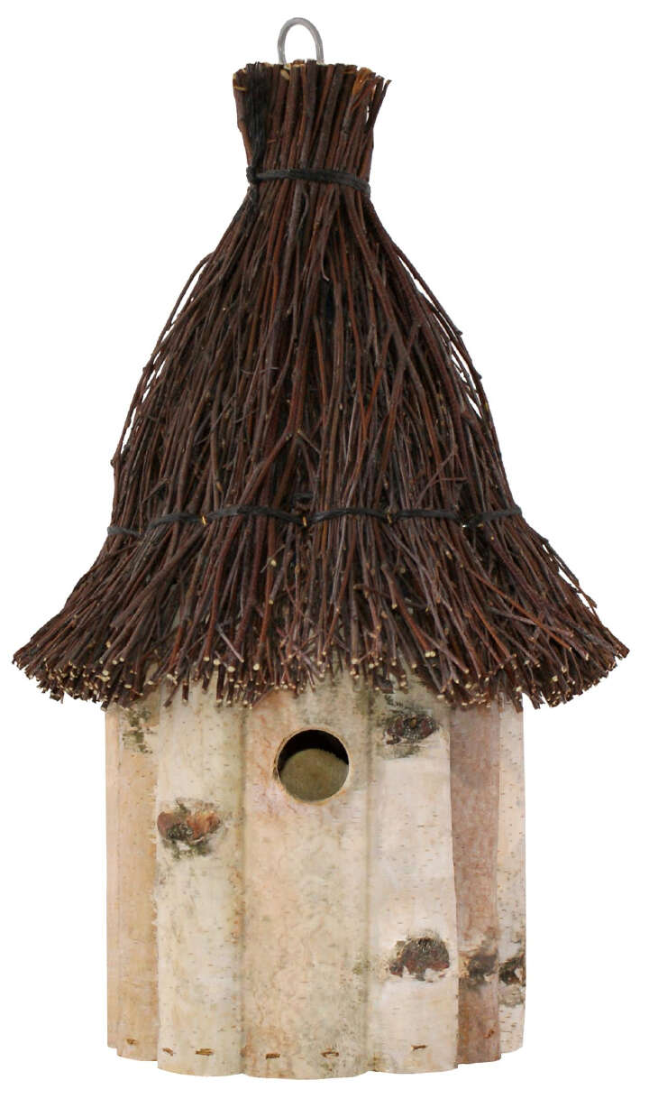 PATKAR Nistkasten mit Reisigdach